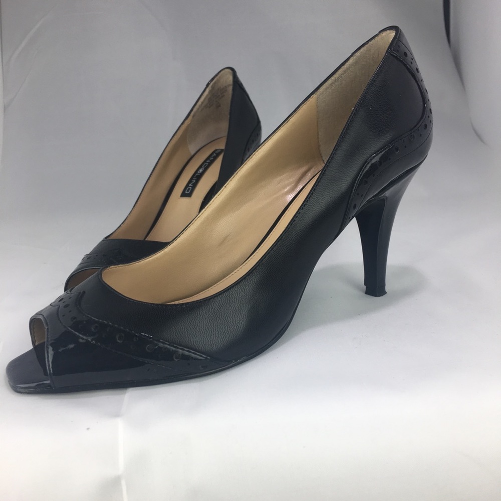 Bandolino Peep Toe Heel 8M